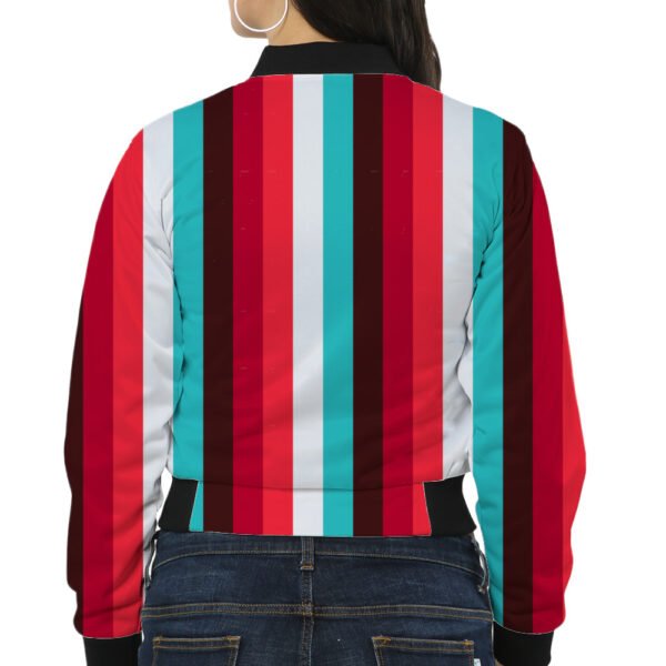 Neon Love LGHP Women Bomber Jacket - Image 2