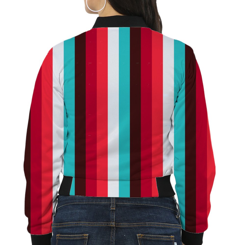 Neon Love LGHP Women Bomber Jacket - Image 2