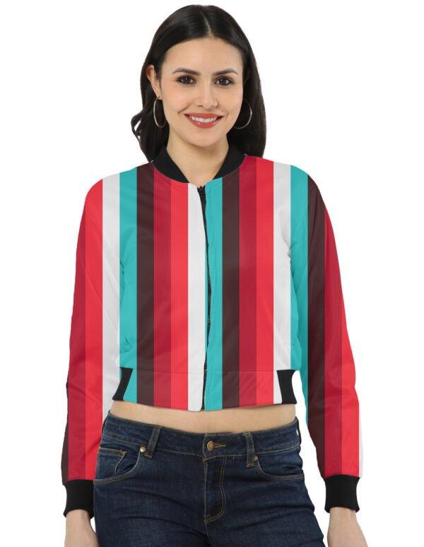 Neon Love LGHP Women Bomber Jacket