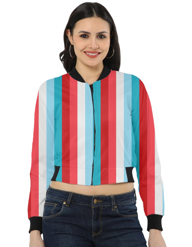 Polar Passion LGHP Women Bomber Jacket