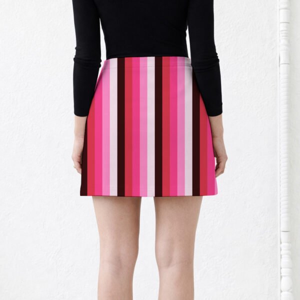 Rose Affair LGHP Mini Skirt - Image 3