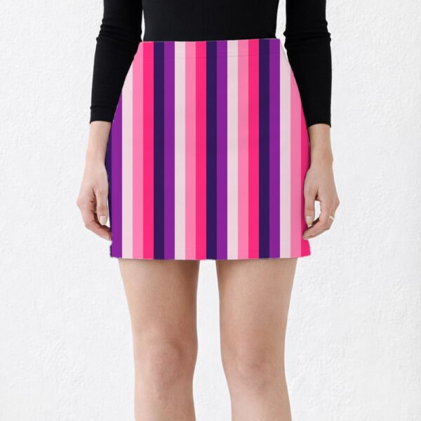 Royal Blossom LGHP Mini Skirt - Image 2