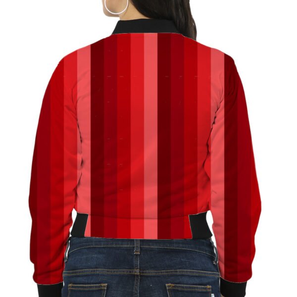 Scarlet Burn LGHP Women Bomber Jacket - Image 2