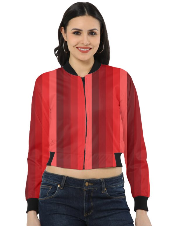 Scarlet Burn LGHP Women Bomber Jacket
