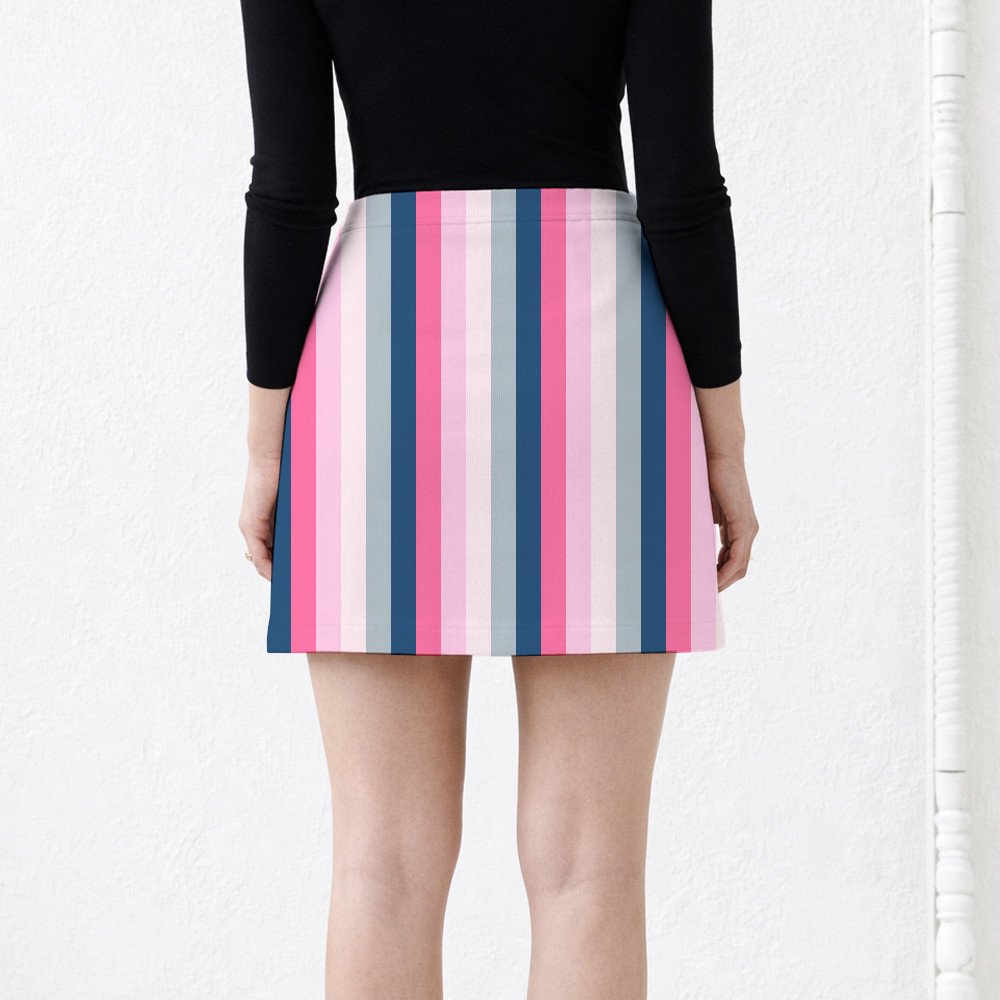 Soft Breeze LGHP Mini Skirt - Image 3