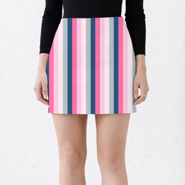 Soft Breeze LGHP Mini Skirt - Image 2