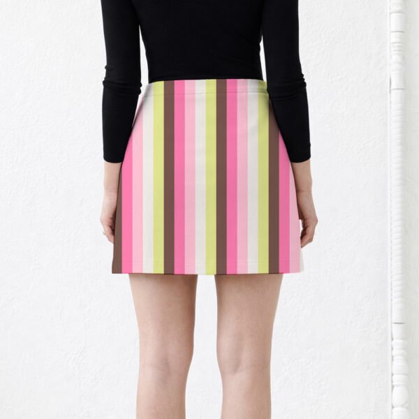 Spring Cocoa LGHP Mini Skirt - Image 3