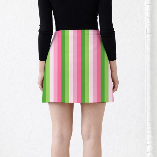 Spring Picnic LGHP Mini Skirt - Image 3