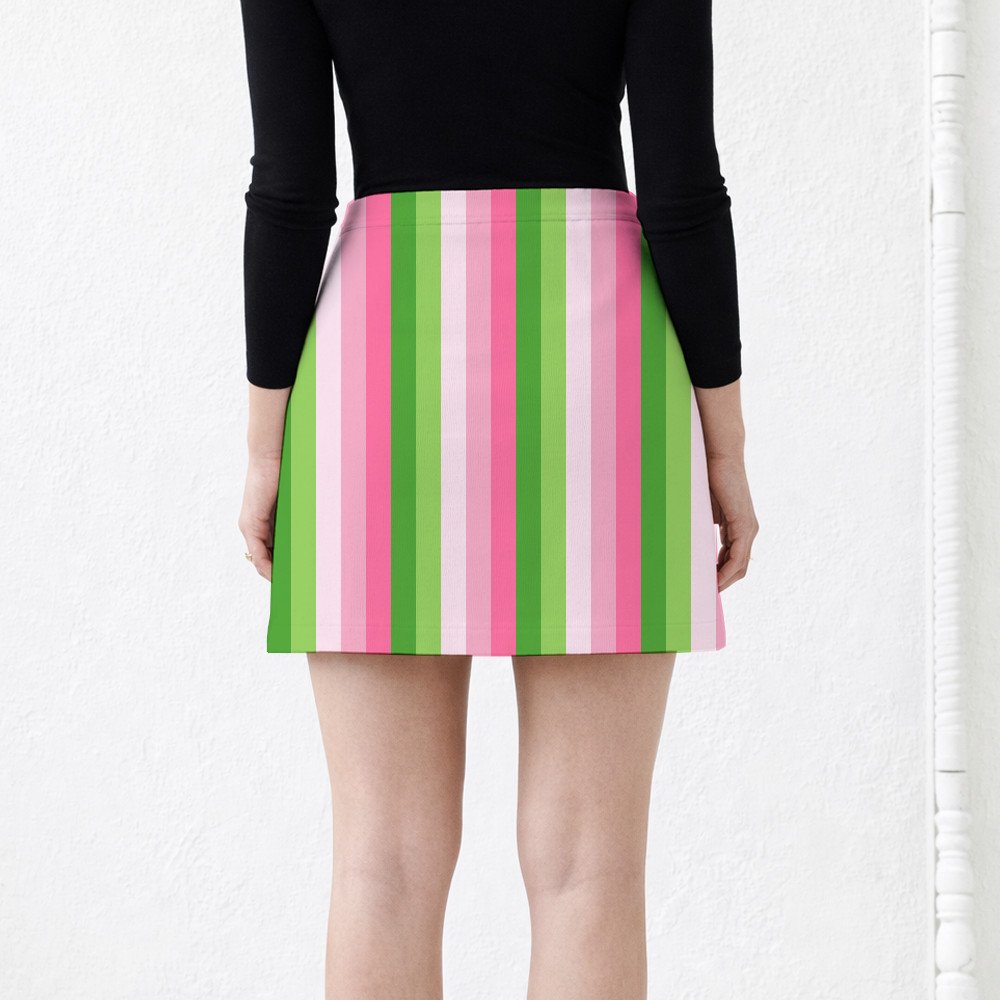 Spring Picnic LGHP Mini Skirt - Image 3