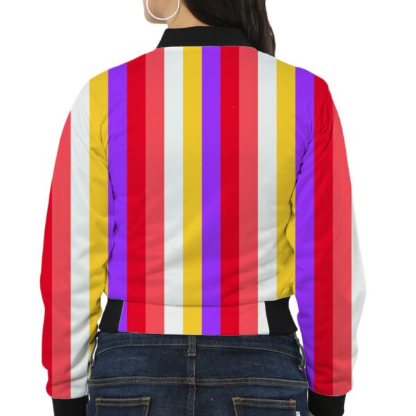 Sugar Rush LGHP Women Bomber Jacket - Image 2