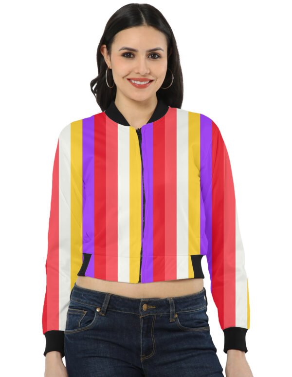 Sugar Rush LGHP Women Bomber Jacket