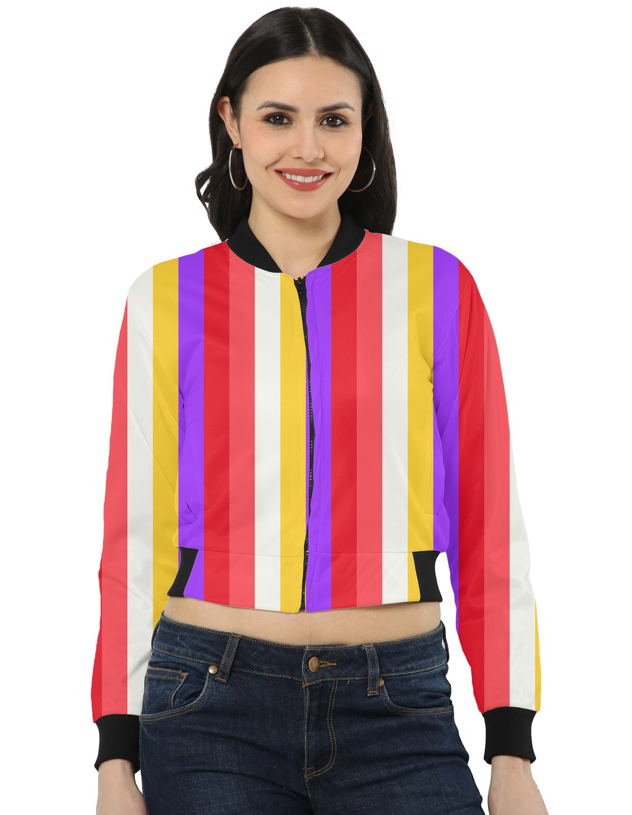 Sugar Rush LGHP Women Bomber Jacket - Image 1