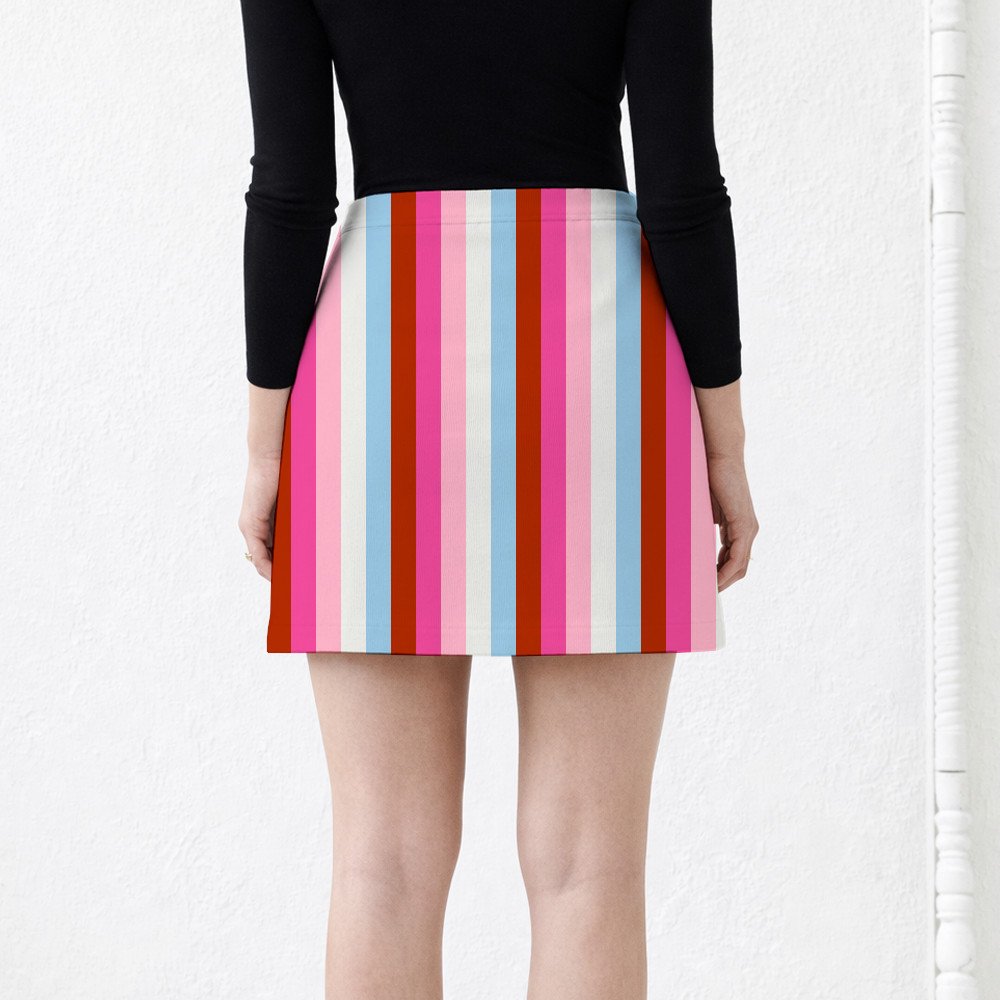Sunset Gelato LGHP Mini Skirt - Image 3