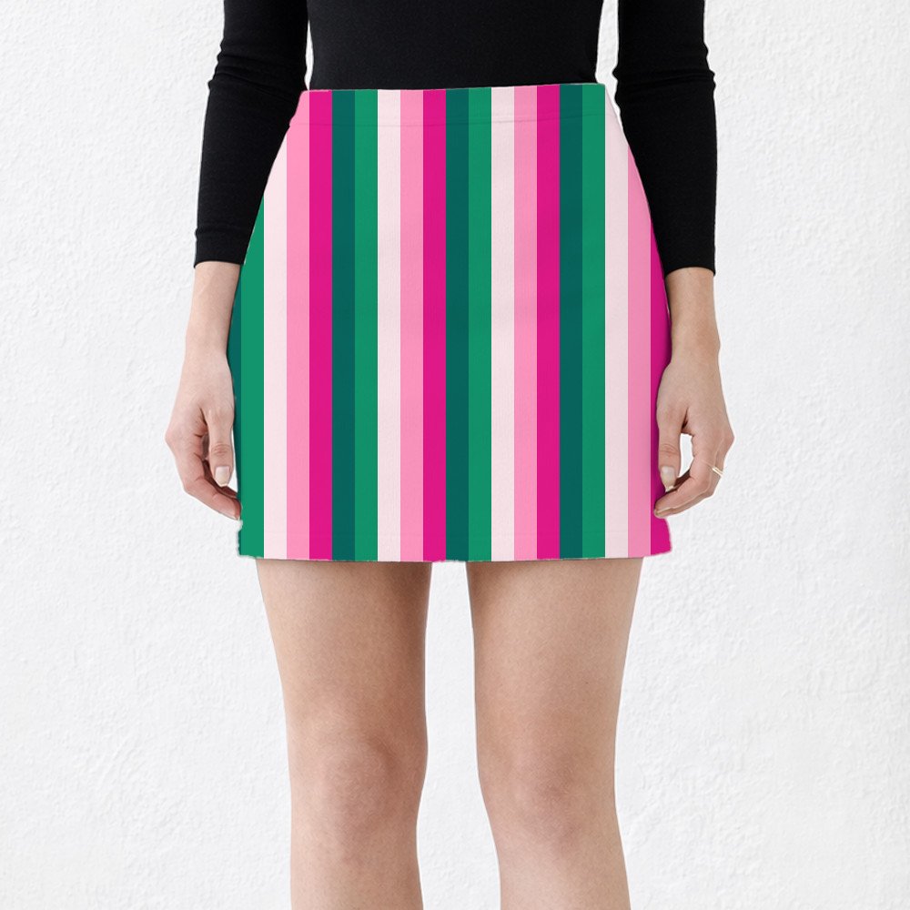 Tropical Sorbet LGHP Mini Skirt - Image 2
