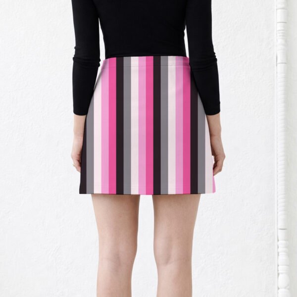 Urban Rose LGHP Mini Skirt - Image 3