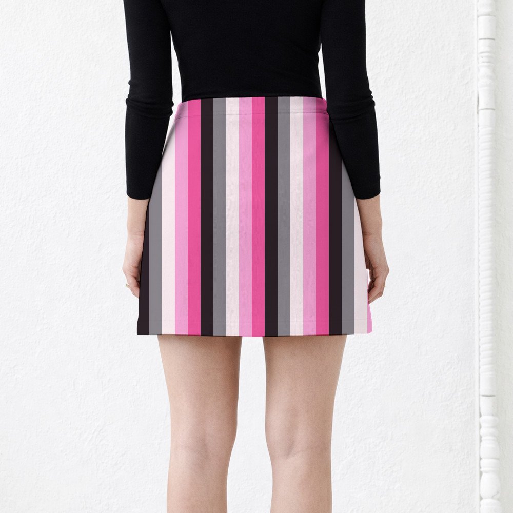 Urban Rose LGHP Mini Skirt - Image 3