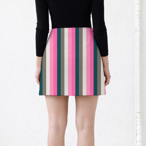 Vintage Rose LGHP Mini Skirt - Image 3