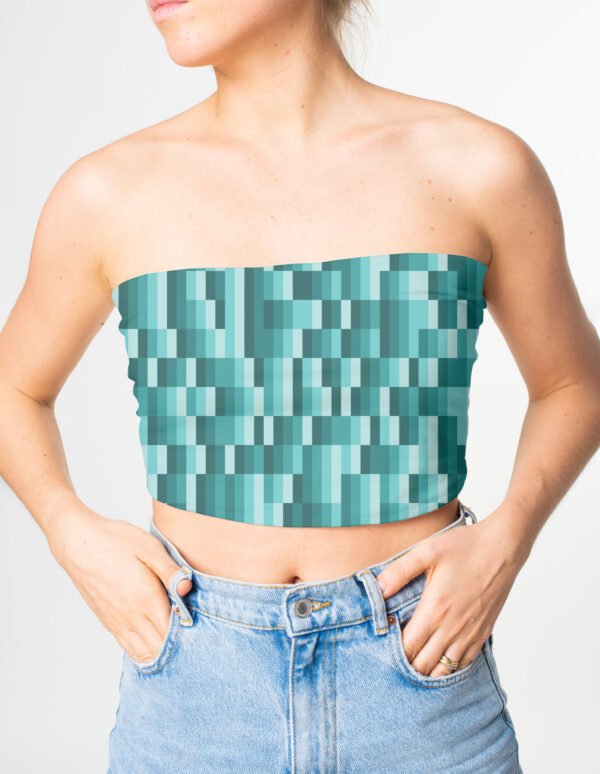 Aqua Serenity LGRA Tube Top
