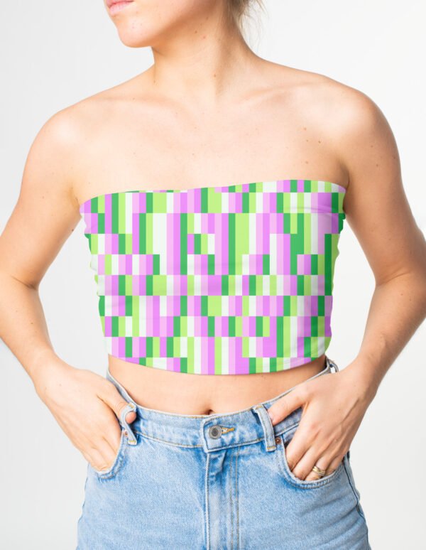 Bubble Pop LGRA Tube Top