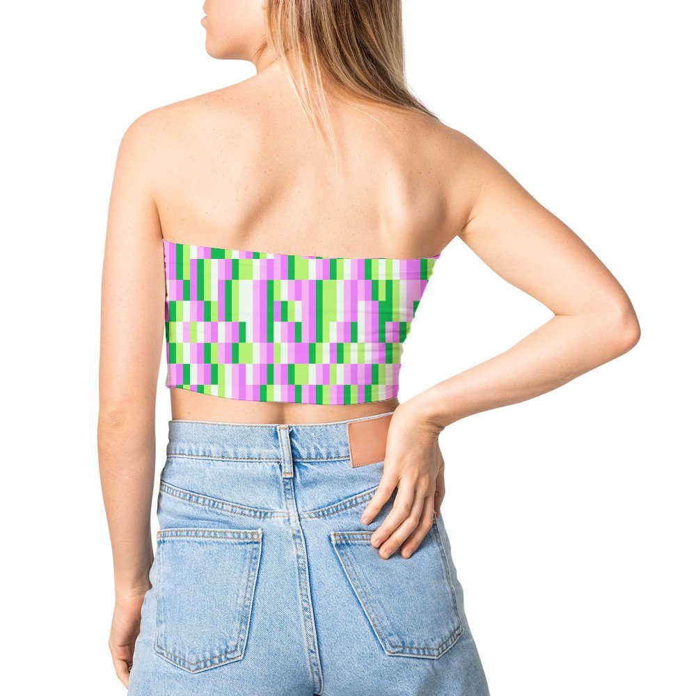 Bubble Pop LGRA Tube Top - Image 3
