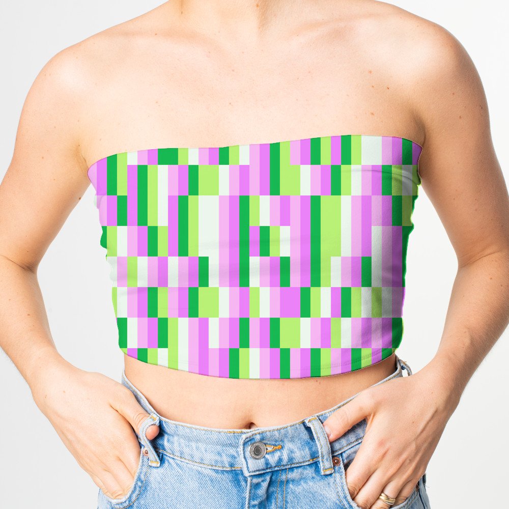 Bubble Pop LGRA Tube Top - Image 2