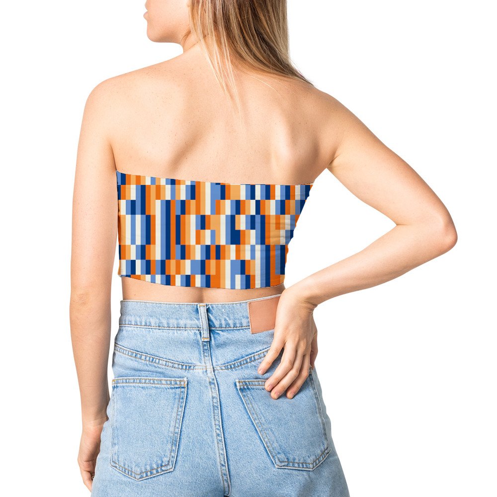 Citrus Wave LGRA Tube Top - Image 3