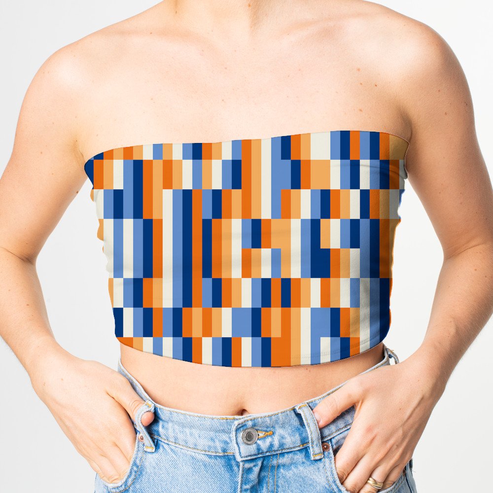Citrus Wave LGRA Tube Top - Image 2