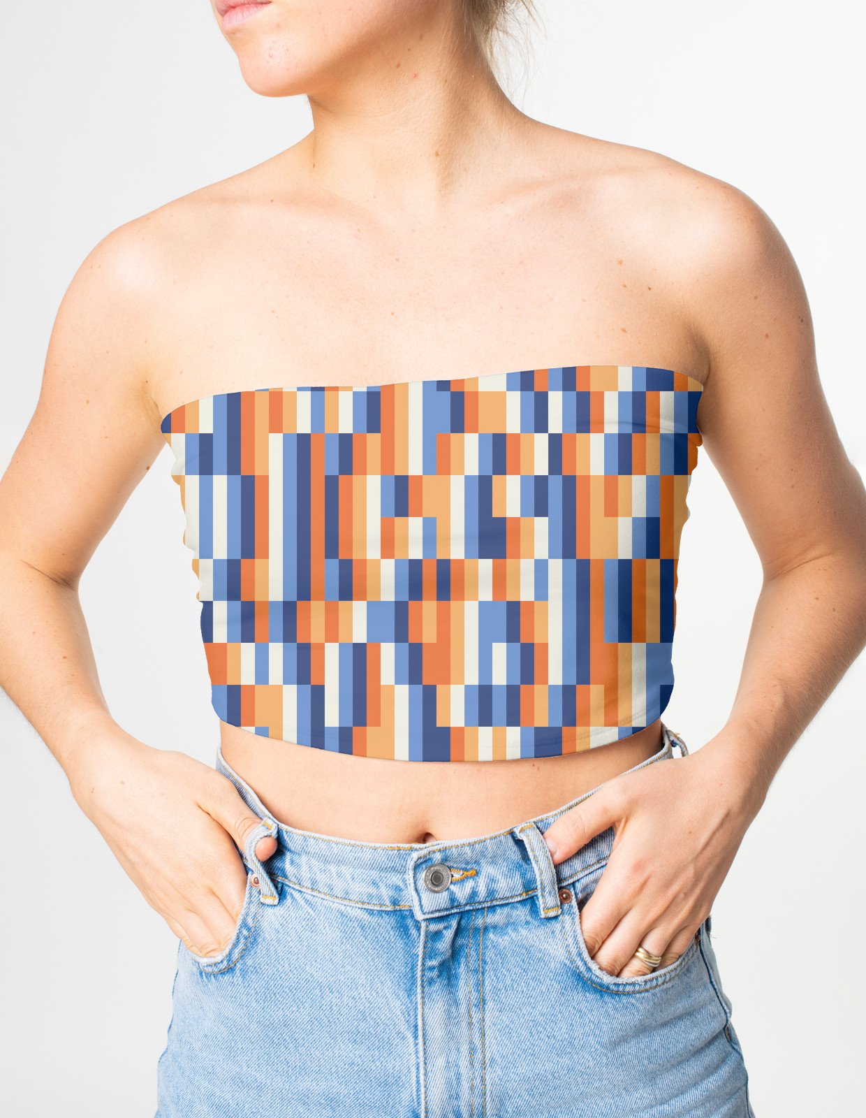Citrus Wave LGRA Tube Top - Image 1
