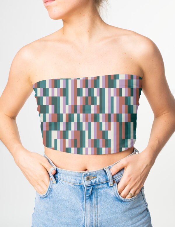 Coral Reef LGRA Tube Top