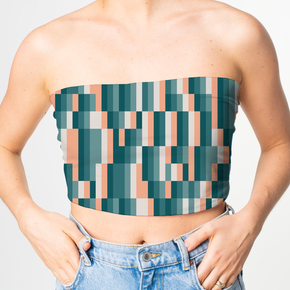 Coral Shore LGRA Tube Top - Image 2