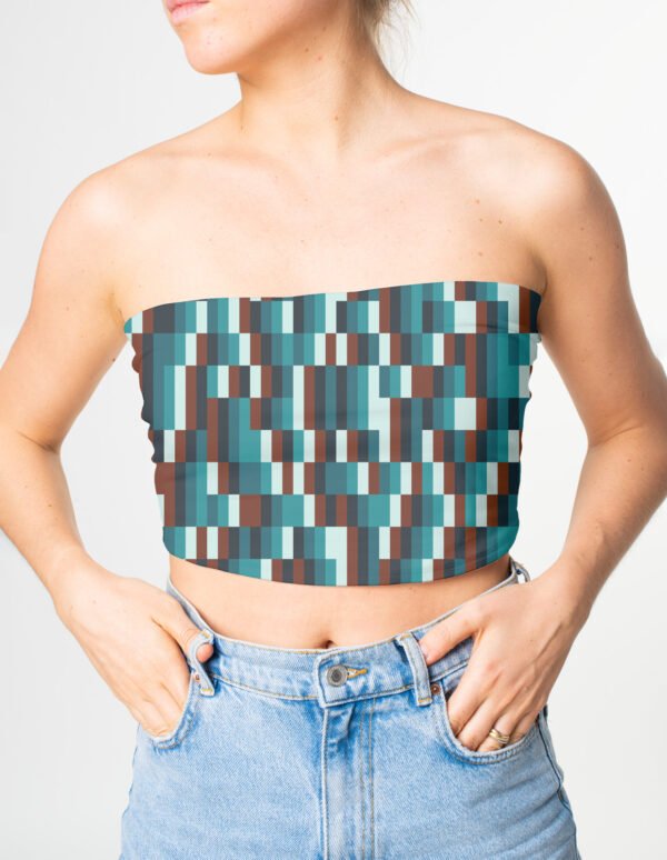Deep Earth LGRA Tube Top