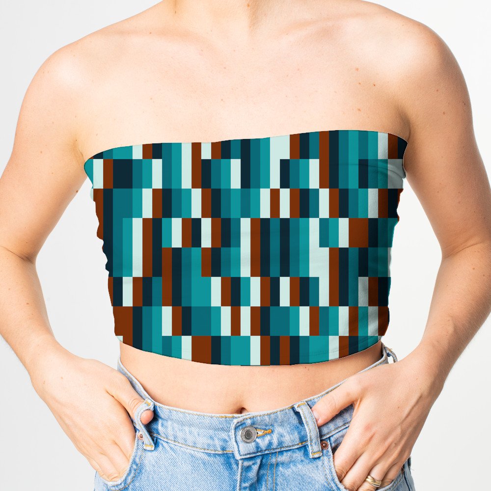 Deep Earth LGRA Tube Top - Image 2