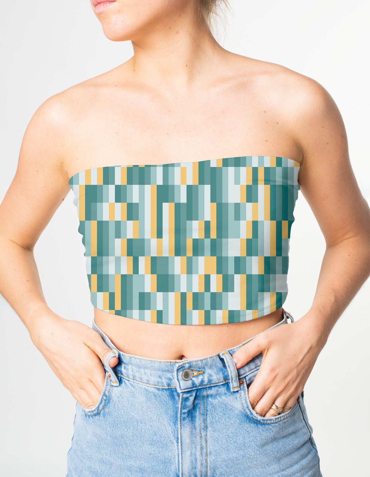 Golden Shore LGRA Tube Top - Image 1