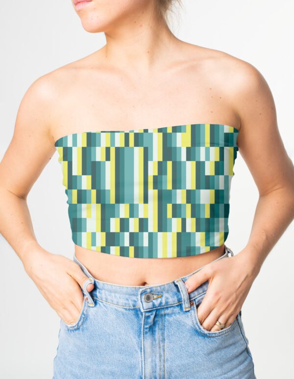 Lemon Leaf LGRA Tube Top