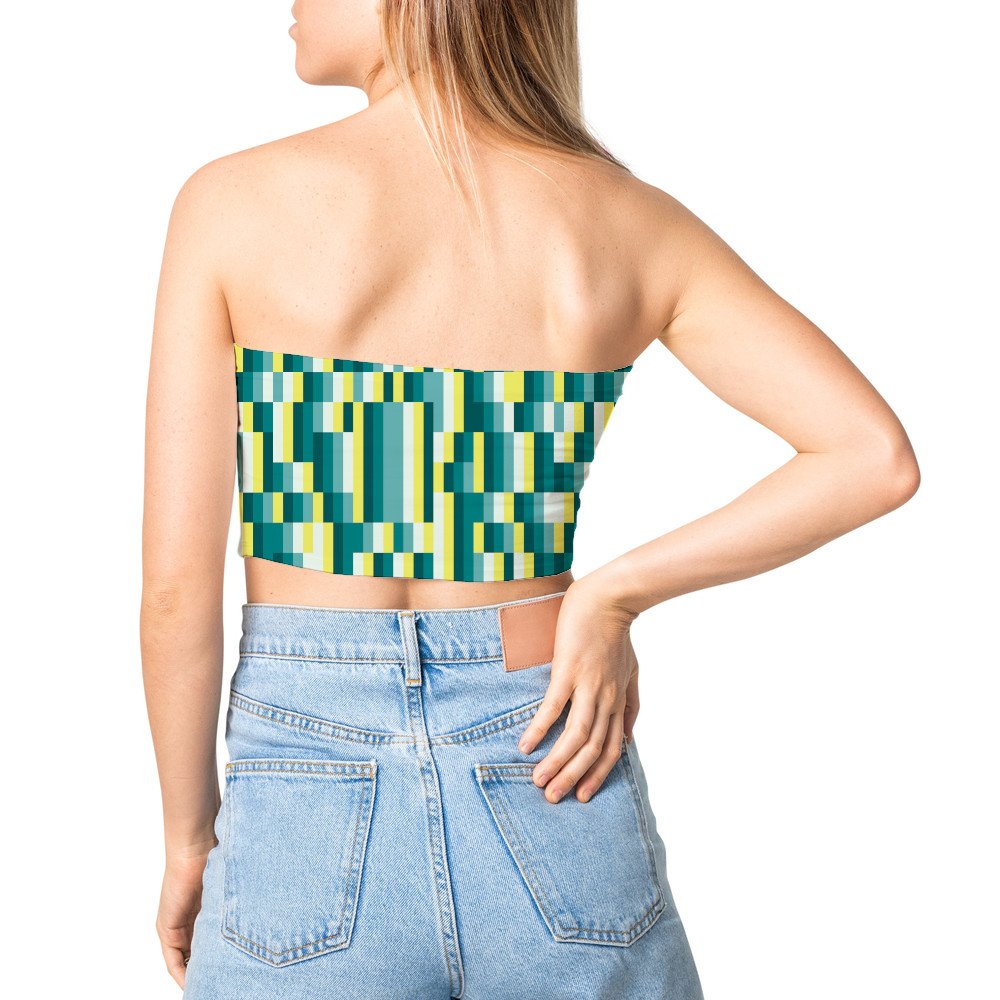 Lemon Leaf LGRA Tube Top - Image 3