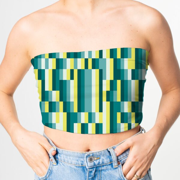 Lemon Leaf LGRA Tube Top - Image 2