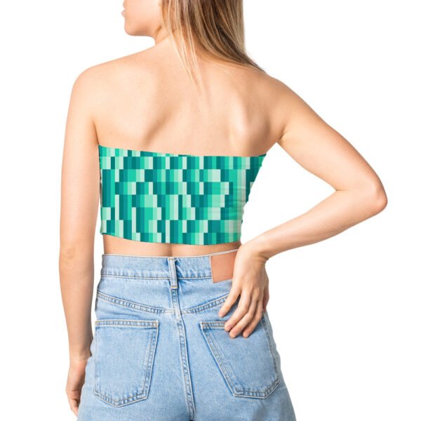 Mint Harmony LGRA Tube Top - Image 3