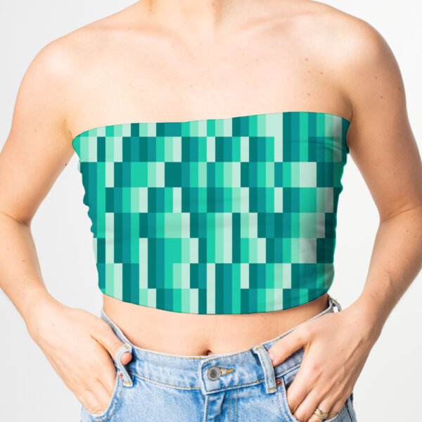 Mint Harmony LGRA Tube Top - Image 2
