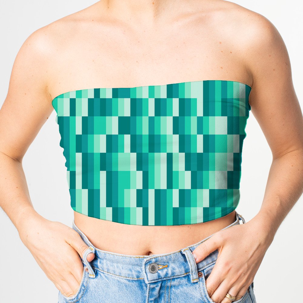 Mint Harmony LGRA Tube Top - Image 2