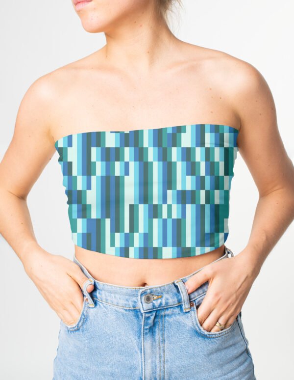 Ocean Drift LGRA Tube Top