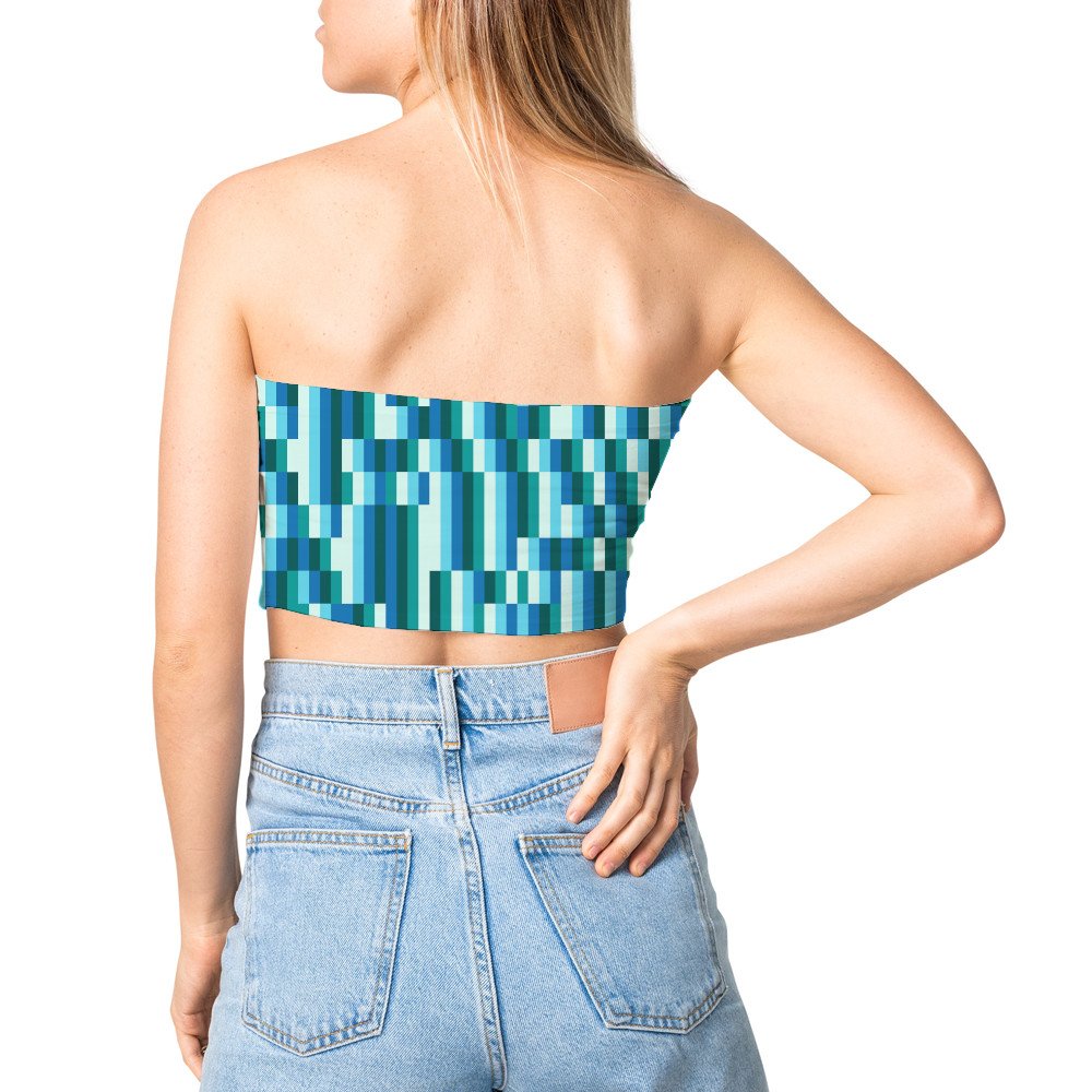 Ocean Drift LGRA Tube Top - Image 3