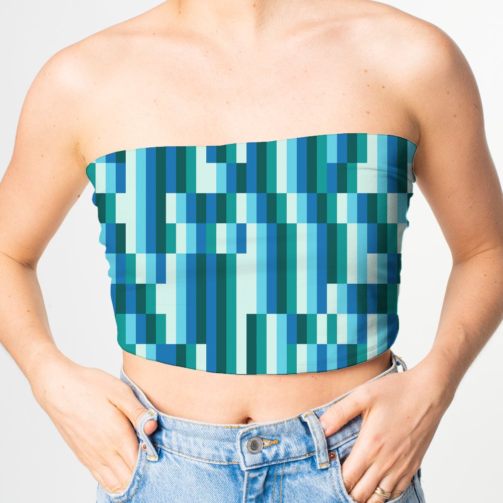 Ocean Drift LGRA Tube Top - Image 2
