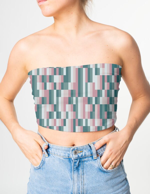 Retro Romance LGRA Tube Top