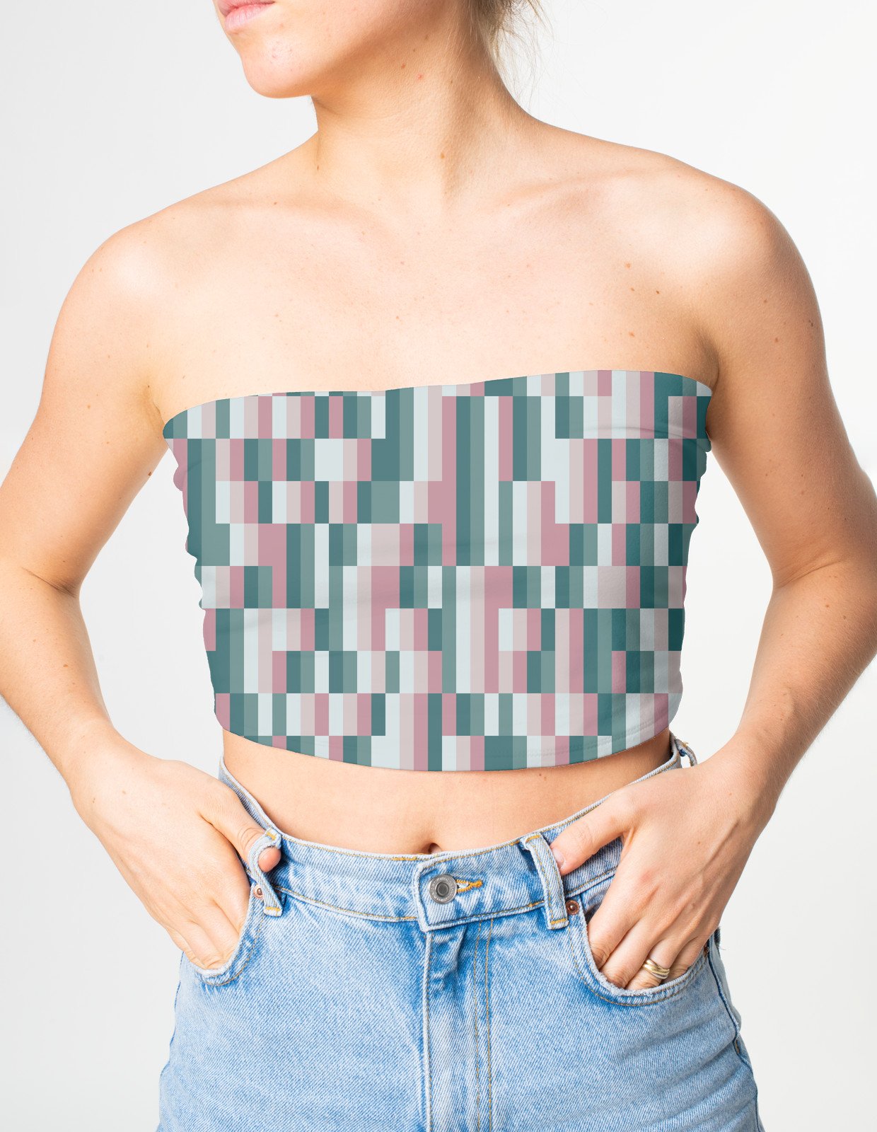 Retro Romance LGRA Tube Top - Image 1