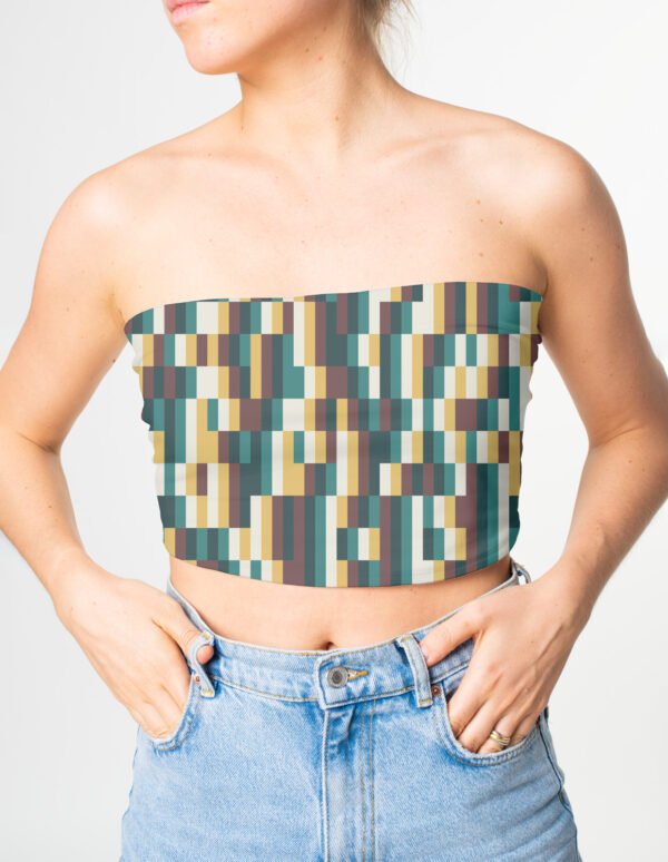Retro Soul LGRA Tube Top