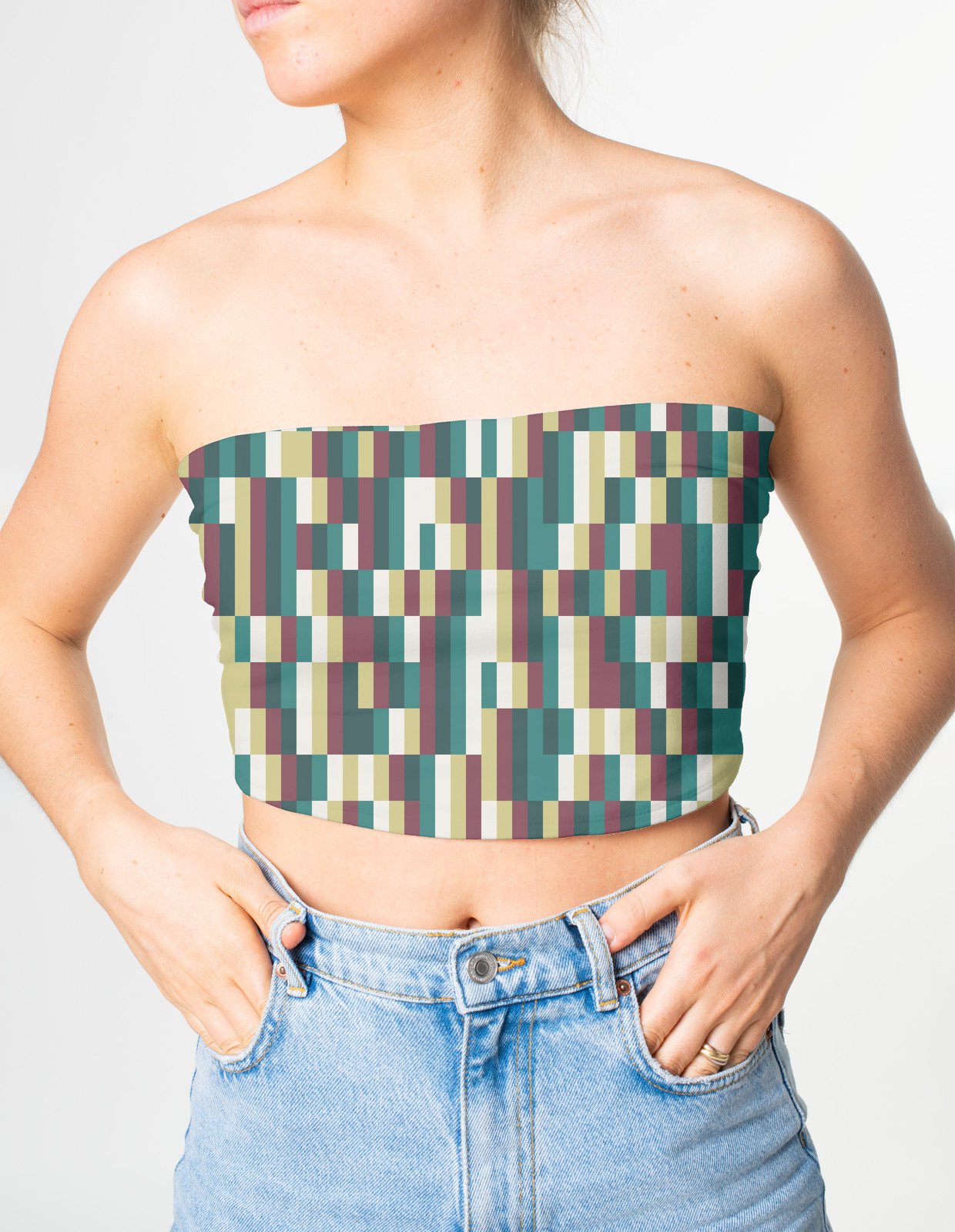 Rustic Grace LGRA Tube Top - Image 1