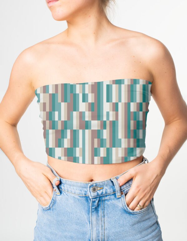 Serene Earth LGRA Tube Top