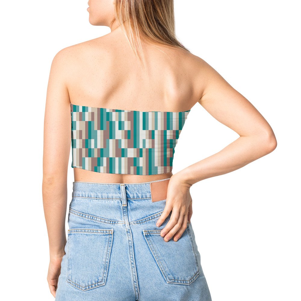 Serene Earth LGRA Tube Top - Image 3