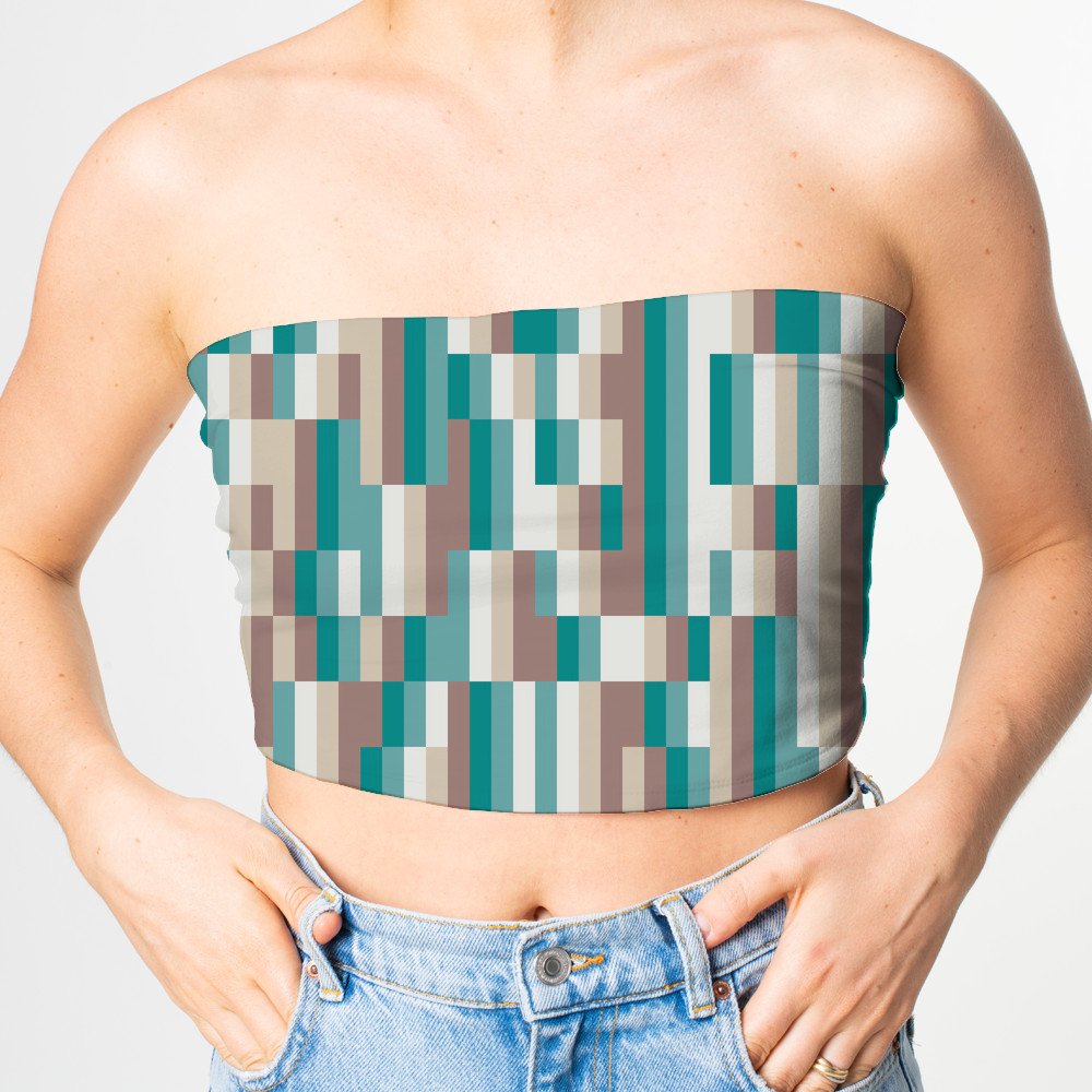 Serene Earth LGRA Tube Top - Image 2