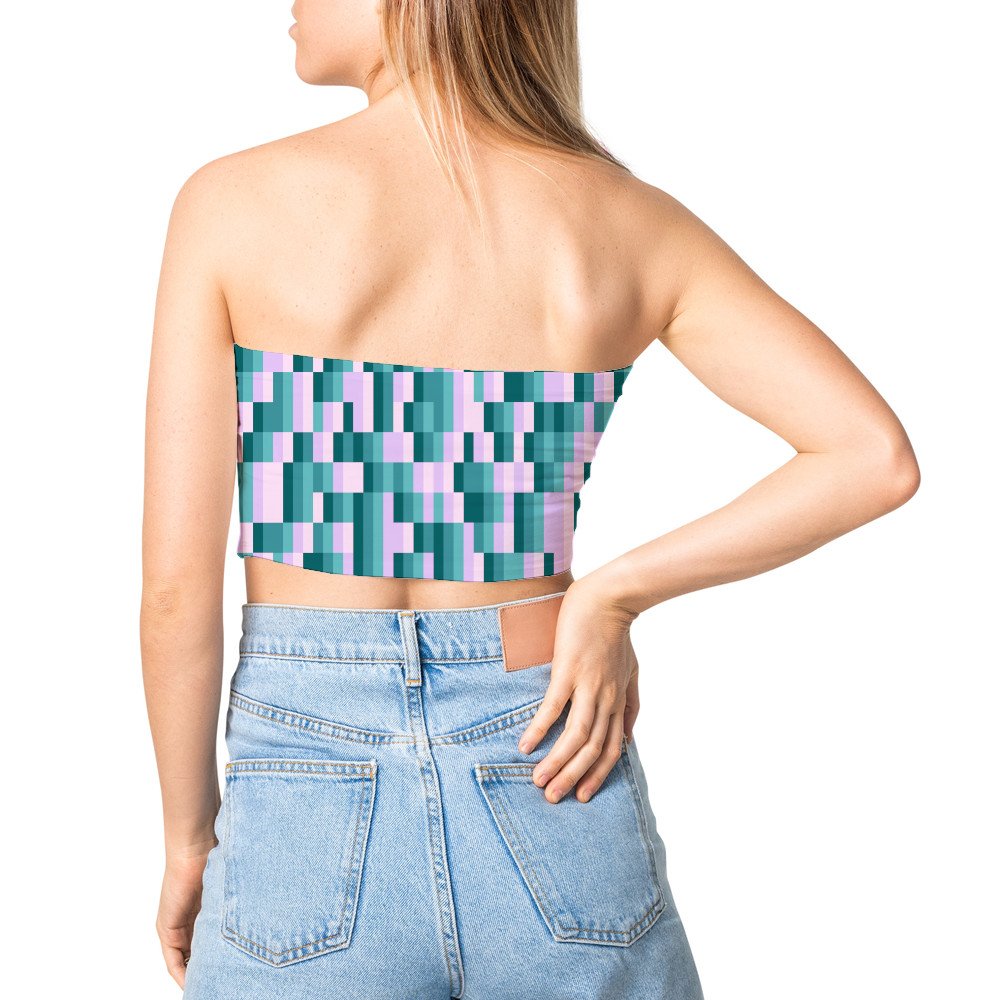 Summer Lilac LGRA Tube Top - Image 3